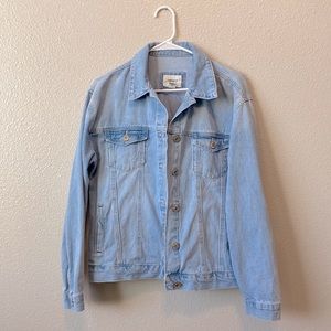blue jean jacket